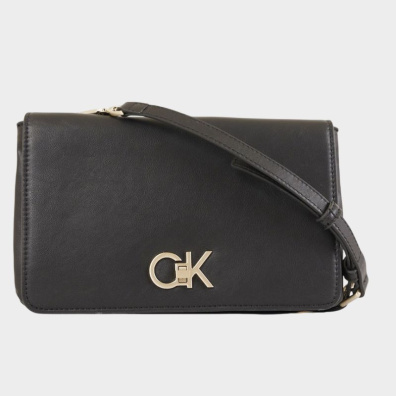 Τσάντα Calvin Klein K60K611531_BAX Μαύρο