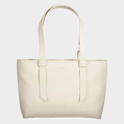 Τσάντα Coccinelle E1R1K110201_BIH14 Λευκή