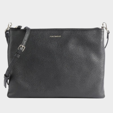 Τσάντα Coccinelle E5MMA55F401_NE001 Μαύρο