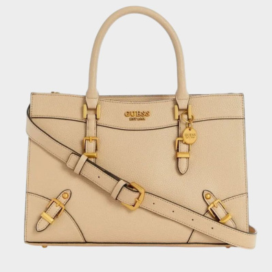 Τσάντα Guess Jeans BA874406_BEIGE_KHAKI Μπεζ