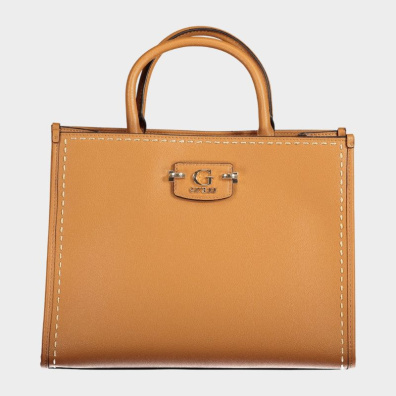 Τσάντα Guess Jeans BG963722_MACARAME Καφέ