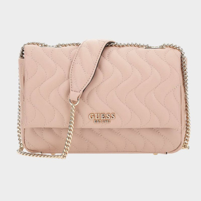 Τσάντα Guess Jeans EQG896921_ROSA_ROSEWOOD Ροζ