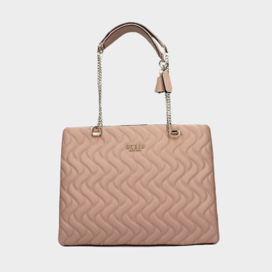 Τσάντα Guess Jeans EQG896923_ROSA_ROSEWOOD Ροζ