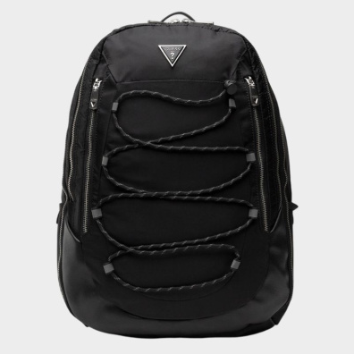 Τσάντα Guess Jeans HMECRNP2209_NERO_BLA Μαύρο