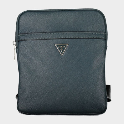 Τσάντα Guess Jeans HMECSAP3123_VETEA Μαύρο