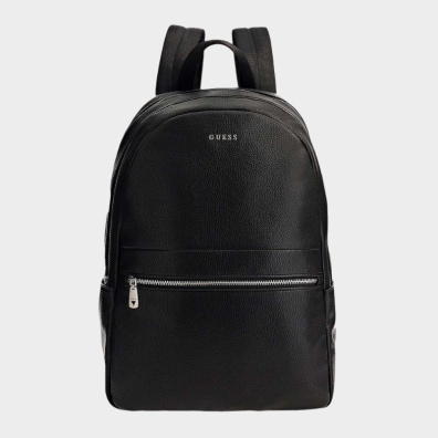 Τσάντα Guess Jeans HMRIVIP2406_NERO_BLA Μαύρο