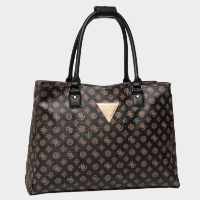 Τσάντα Guess Jeans P7452919_MABROWN Καφέ