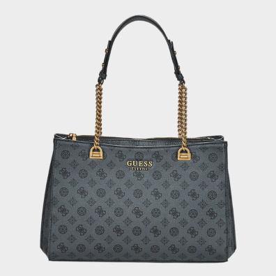 Τσάντα Guess Jeans PB899323_NECHARCOAL Μαύρο