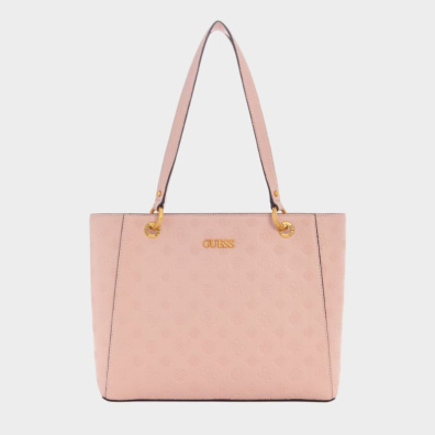 Τσάντα Guess Jeans PD895923_ROSA_ROSE-LOGO Ροζ