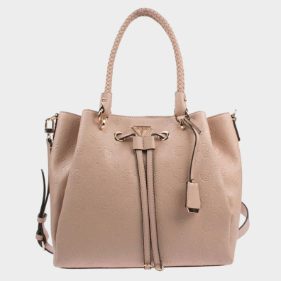 Τσάντα Guess Jeans PG840331_ROSA_ALMOND Ροζ