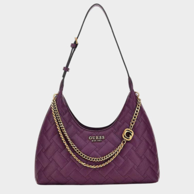 Τσάντα Guess Jeans QB898402_VIPLUM Μωβ