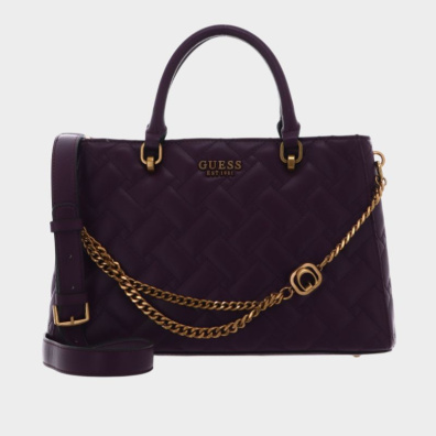 Τσάντα Guess Jeans QB898406_VIPLUM Μωβ