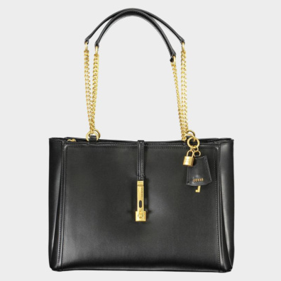 Τσάντα Guess Jeans VA877323_NERO_BLACK Μαύρο