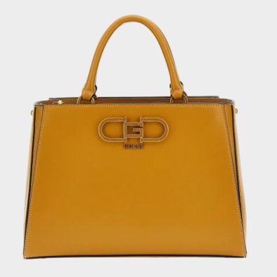 Τσάντα Guess Jeans VB898206_GIMUSTARD Καφέ