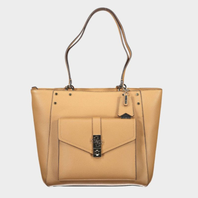 Τσάντα Guess Jeans VG813123_MARRONE_CARAMEL Καφέ