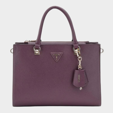 Τσάντα Guess Jeans VG898323_VIPLUM Μωβ