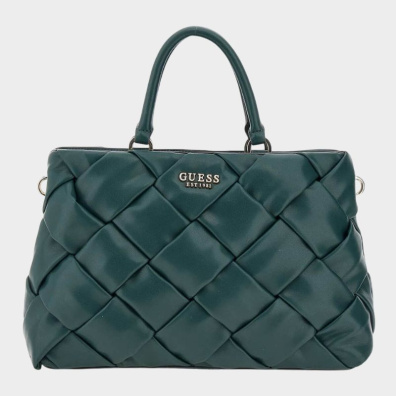 Τσάντα Guess Jeans WG898606_VEFOREST Πράσινο