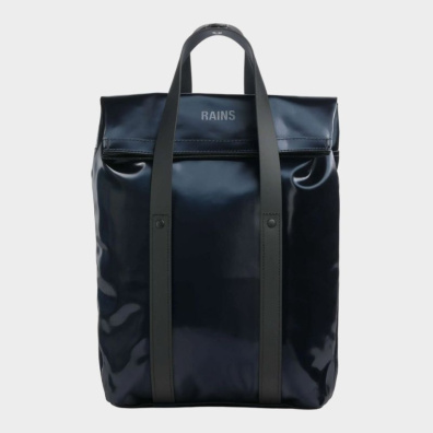 Σακίδιο Rains 2 Way Tote Backpack Mini 12780-130 Μεταλλικό Μπλε