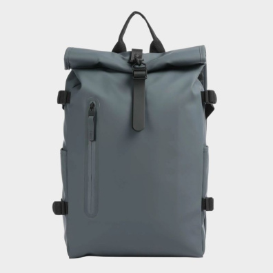 Αδιάβροχο Σακίδιο Rains Large Rolltop backpack 14590-124 Γκρι
