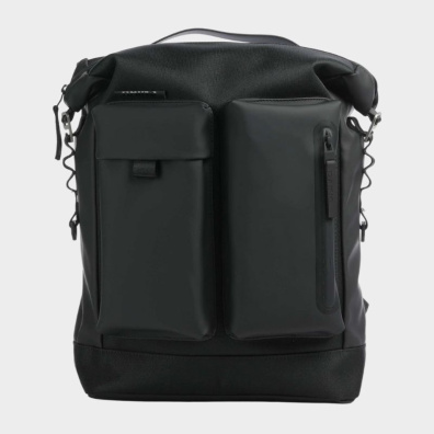 Τσάντα Rains Otaru Backpack 12960-01 Μαύρο