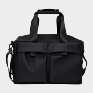 Τσάντα Rains Otaru Weekend 12970-01 Μαύρο