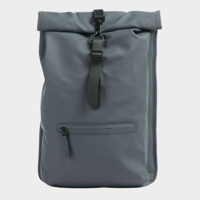 Σακίδιο Πλάτης Rains Rolltop Rucksack 13320-124 Γκρι