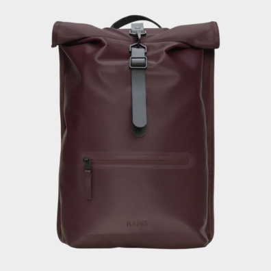 Σακίδιο Πλάτης Rains Rolltop Rucksack 13320-129 Μπορτνό