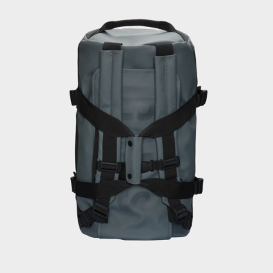 Τσάντα Rains Texel Duffel 13490-124 Γκρι