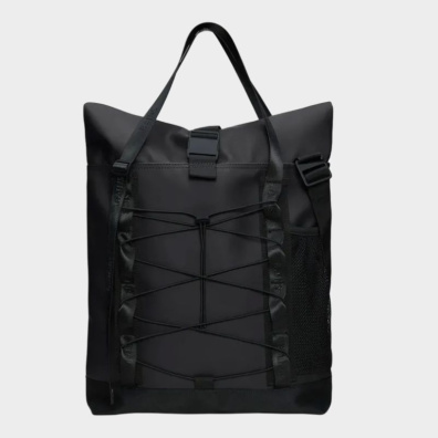 Τσάντα RainsTrail Tote 13390-01 Μαύρο