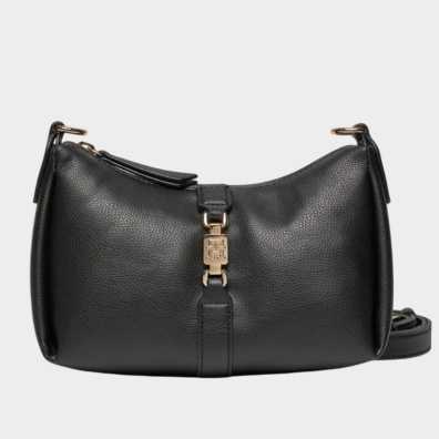 Τσάντα Tommy Hilfiger AW0AW15714_BDS Μαύρο