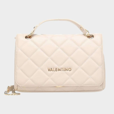 Τσάντα Valentino VBS3KK02ROCARINA_BEECRU Εκρού