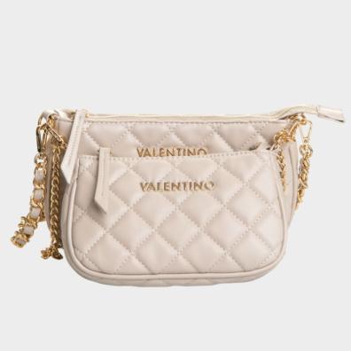 Τσάντα Valentino VBS3KK24ROCARINA_BIECRU Μπεζ