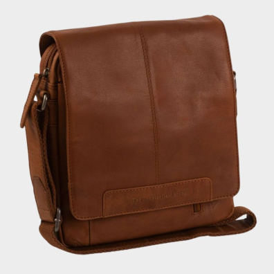 Τσαντάκι Χιαστί Chesterfield C48.055031 Ταμπά