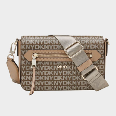 Τσαντακι DKNY Bryant Ave Crossbody Handbag R42EYE21-E3K4 Καφέ