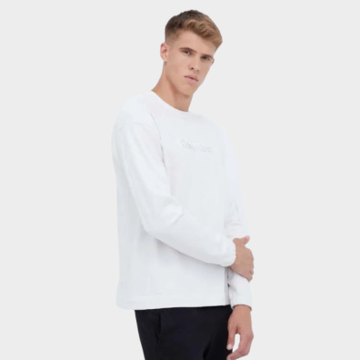 Φούτερ Calvin Klein 00GMS3W302-DE0 Λευκό
