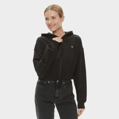 Φούτερ Calvin Klein J20J222885-BEH Μαύρο