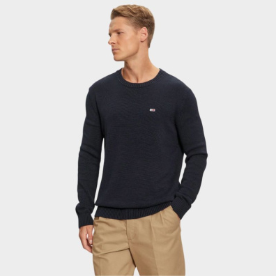 Φούτερ Tommy Hilfiger DM0DM18370-C1G Μπλε