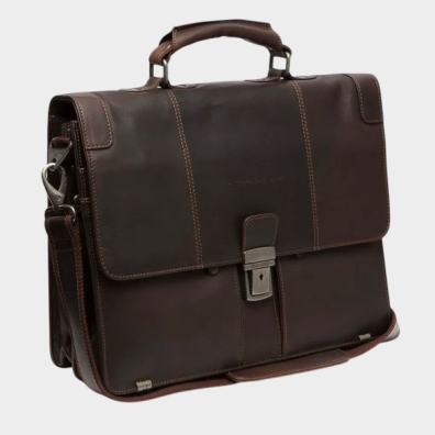 Χαρτοφυλακας Chesterfield C40.1071-101 καφε