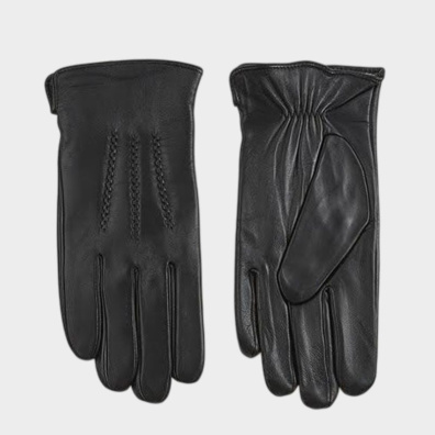 Γαντια Ανδρικα Verde 20-0036 Mαυρο