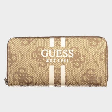 Πορτοφολι Γυναικειο Guess jeans OS7459146_belattel Μπεζ