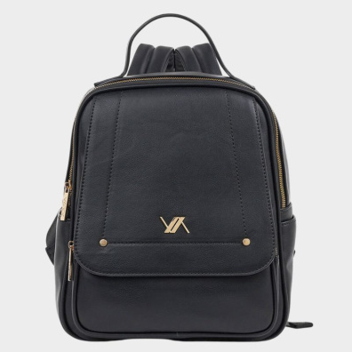 Τσάντα Πλατης Verde 16-8017 Μαυρο