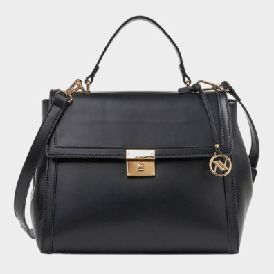 Τσαντα Χειρος Verde 16-7948 Μαύρο