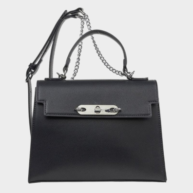 Τσάντα Χειρός Verde 16-7997 Μαύρο