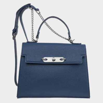 Τσάντα Χειρός Verde 16-7997 Μπλε