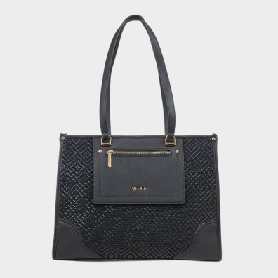 Τσαντα Ωμου Verde 16-7881 Μαύρο