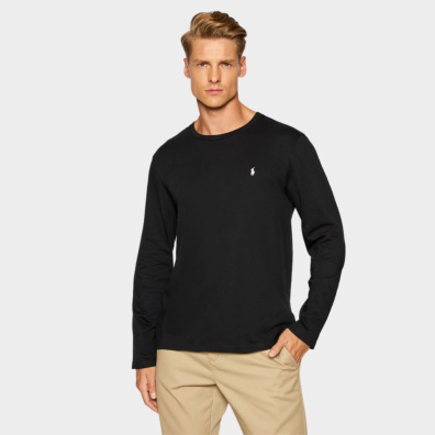 Μπλούζα Ralph Lauren 714844759001-RB079 Μαύρο