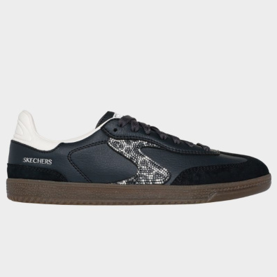 Sneaker Skechers 185239_BKW Μαύρο