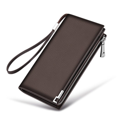Δερμάτινο Ανδρικό πορτοφόλι William Polo 201487 coffee