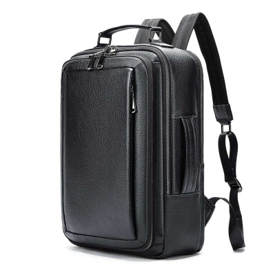 Δερμάτινο Επαγγελματικό Σακίδιο Πλάτης 21 L Cardinal 2290 black