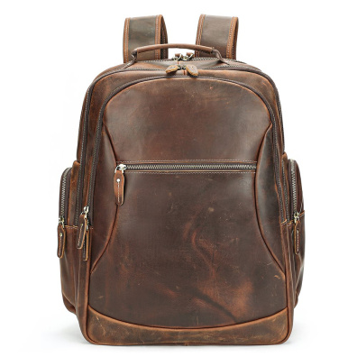 Δερμάτινο σακίδιο πλάτης Cardinal 35 L 2330 coffee